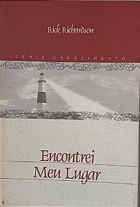 ENCONTREI MEU LUGAR- RICK RICHARDSON