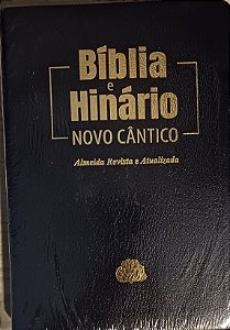 BIBLIA CAPA PRETA  LUXO