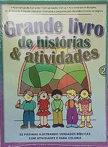 GRANDE LIVRO DE HISTÓRIAS & ATIVIDADES