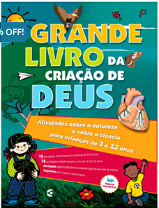 O GRANDE LIVRO DA CRIAÇÃO DE DEUS