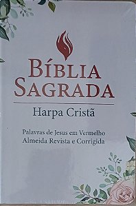 BIBLIA SAGRADA HARPA CRISTÃ- Revista e corrigida