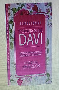 DEVOCIONAL TESOUROS DE DAVI - CHARLES SPURGEON