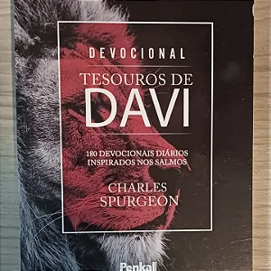 DEVOCIONAL TESOUROS DE DAVI- CHARLES SPURGEON