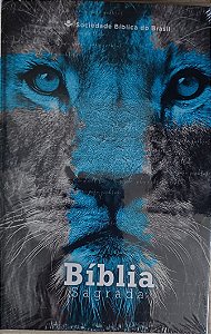 BIBLIA SAGRADA CAPA DURA- LEÃO DE JUDÁ