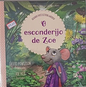 O Esconderijo de Zoe- David Powliison