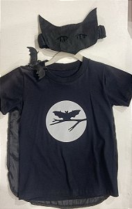 CAMISETA HEROI PRETA