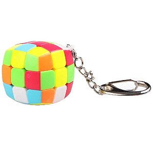 CUBO MAGICO CHAVEIRO 3X3 BOLA FX7783