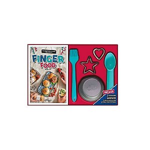 LIVRO FINGER FOOD RECEITAS PARA DIVIDIR COM AMIGOS