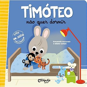 LIVRO TIMOTEO NAO QUER DORMIR