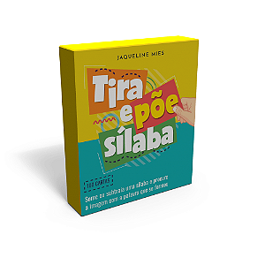 JOGO TIRA E POE SILABA