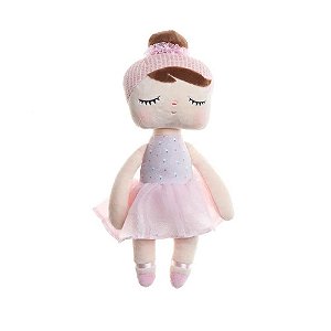 BONECA ANGELA LAI BALLET 33 CM ROSA 025
