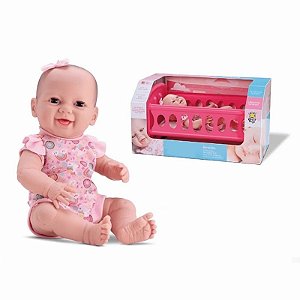 BONECA NEW BORN BERCINHO