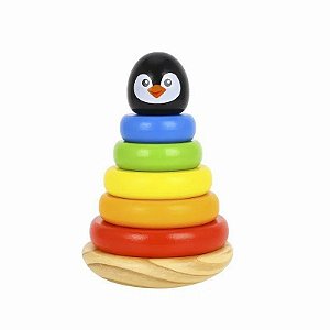 TORRE DE EMPILHAR PINGUIM
