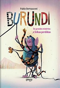 LIVRO BURUNDI DE GRANDES MISTERIOS E LINHAS PERDIDAS