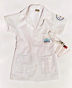 JALECO CIENTISTA