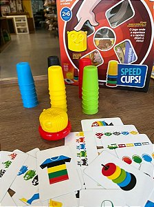 JOGO SPEED CUPS