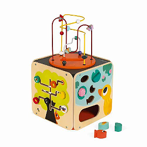 CUBO ARAMADO MULTIATIVIDADE