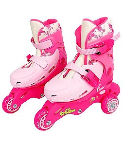 PATINS AJUS.TRI-LINE C/ ACESSORIOS