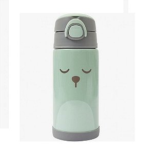 COPO TERMICO PAREDE DUPLA COM CANUDO 400ML
