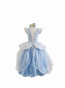 FANTASIA PRINCESA CRISTAL CINDERELA