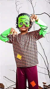 FANTASIA FRANKSTEIN HALLOWEEN VERDE A22