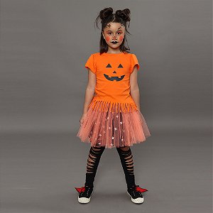 FANTASIA HALLOWEEN DOCINHO ABOBORA A23