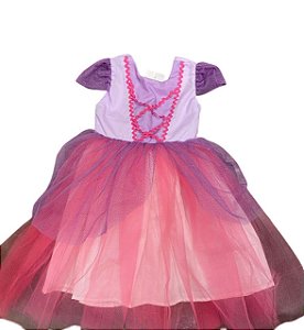 FANTASIA VESTIDO RAPUNZEL