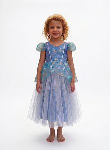 FANTASIA VESTIDO FROZEN