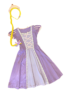 VESTIDO RAPUNZEL
