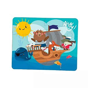 JOGO QUEBRA CABECA GIGANTE PIRATAS