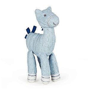 CAVALINHO DE TRICO AZUL GRANDE