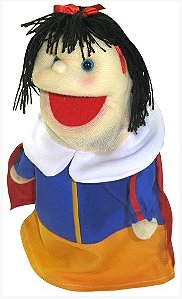 FANTOCHE PEQUENO BRANCA DE NEVE FPA01
