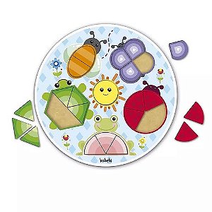 JOGO QUEBRA CABECA PROGRESSIVO JARDIM