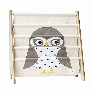 RACK PARA LIVROS CORUJA 3 SPROUTS 597