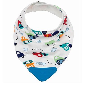 BANDANA BABY CARRINHOS COM MORDEDOR