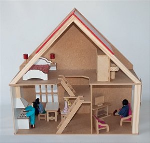 CASA LOFT COM MOVEIS