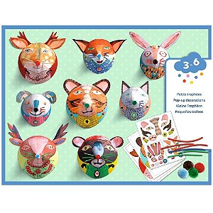 CRIACOES EM PAPEL PEQUENOS TROFEUS