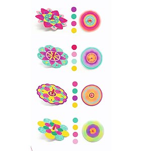 SPINNING TOP FLORES