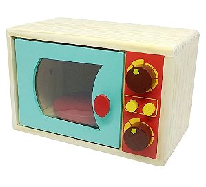 FORNO MICROONDAS COLECAO COMIDINHA