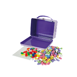 JOGO DE MONTAR PRINCESA SUITCASE METAL 600 PCS