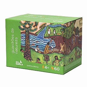 QUEBRA CABECA GUARDIOES DA NATUREZA 60 PCS