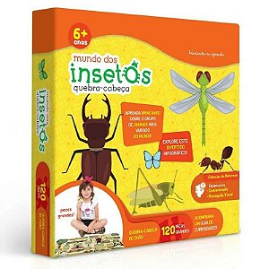 QUEBRA CABECA INSETOS 120PCS
