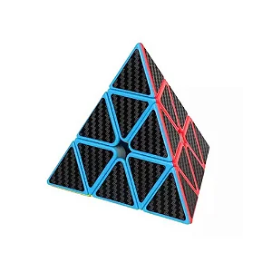 CUBO MAGICO PIRAMIDE COM LINHA PRETA JHT6811