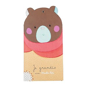 REGUA DE ALTURA LES JOLIS URSO