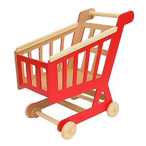 CARRINHO SUPERMERCADO PINTADO