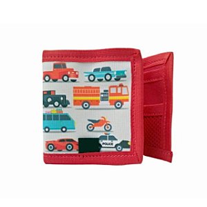 CARTEIRA INFANTIL CARROS