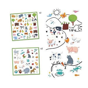 ADESIVOS ANIMAIS 160