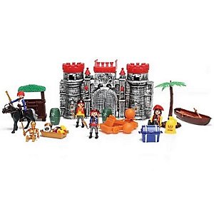 KIT PIRATA CASTELO