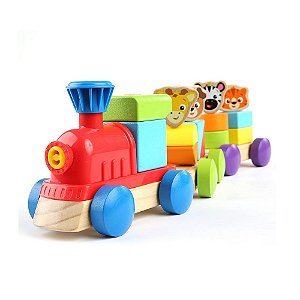 TREM ENCAIXE HAPE DISCOVERY TRAIN