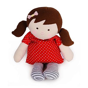BOLSA TERMICA BONECA JILLY VERMELHA